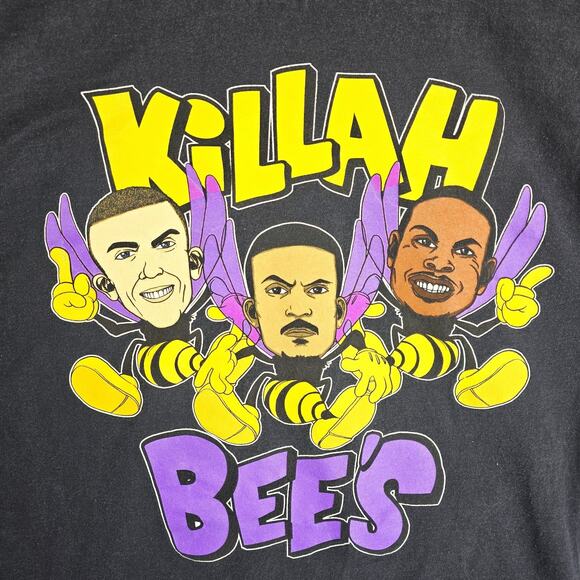 Elusuon Los Angeles Lakers Shirt Mens Large Black Killah Bees Barnes Brown Blake - Picture 3 of 9